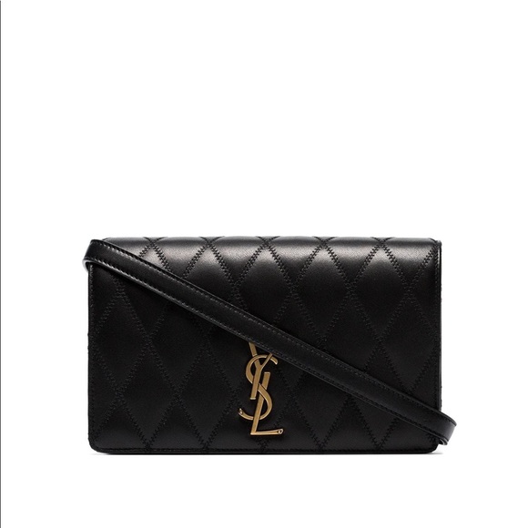 Saint Laurent Handbags - 【sold】New authentic Saint Laurent Angie quilted